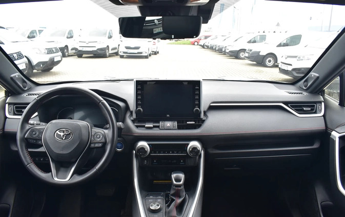 Toyota RAV4 cena 182200 przebieg: 140559, rok produkcji 2021 z Kalwaria Zebrzydowska małe 667
